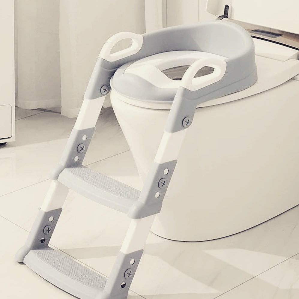 PottyBuddy Çocuklar İçin Ayaklı Klozet merdiveni