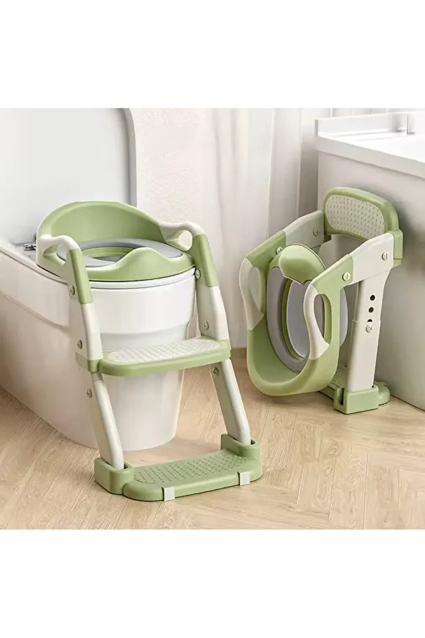 PottyBuddy Çocuklar İçin Ayaklı Klozet merdiveni