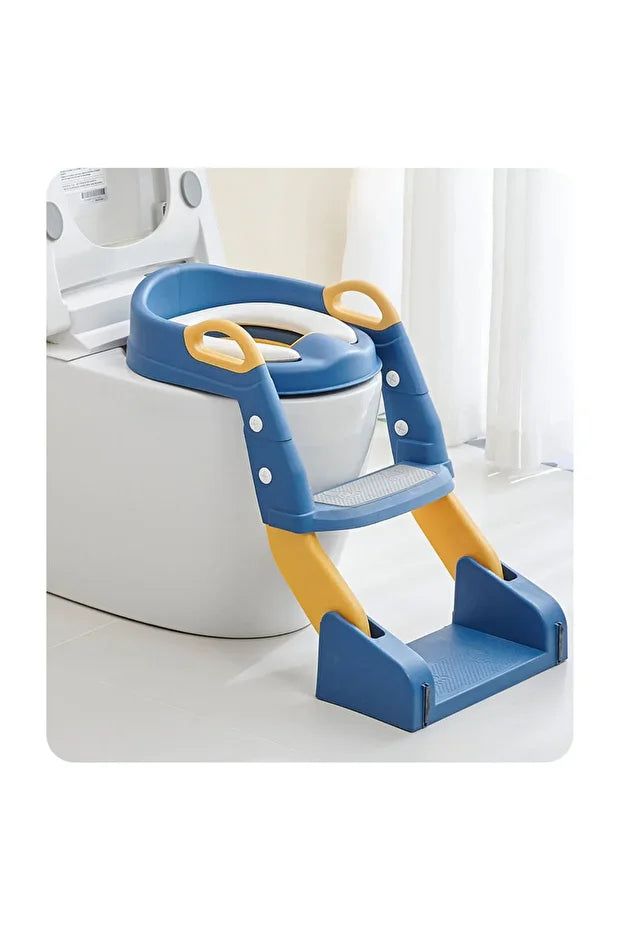 PottyBuddy Çocuklar İçin Ayaklı Klozet merdiveni