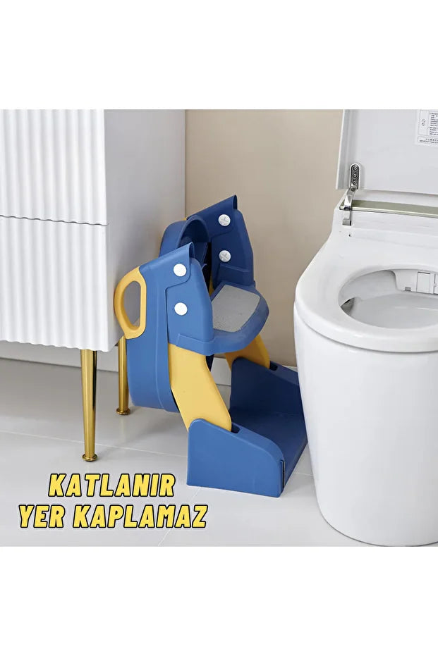 PottyBuddy Çocuklar İçin Ayaklı Klozet merdiveni