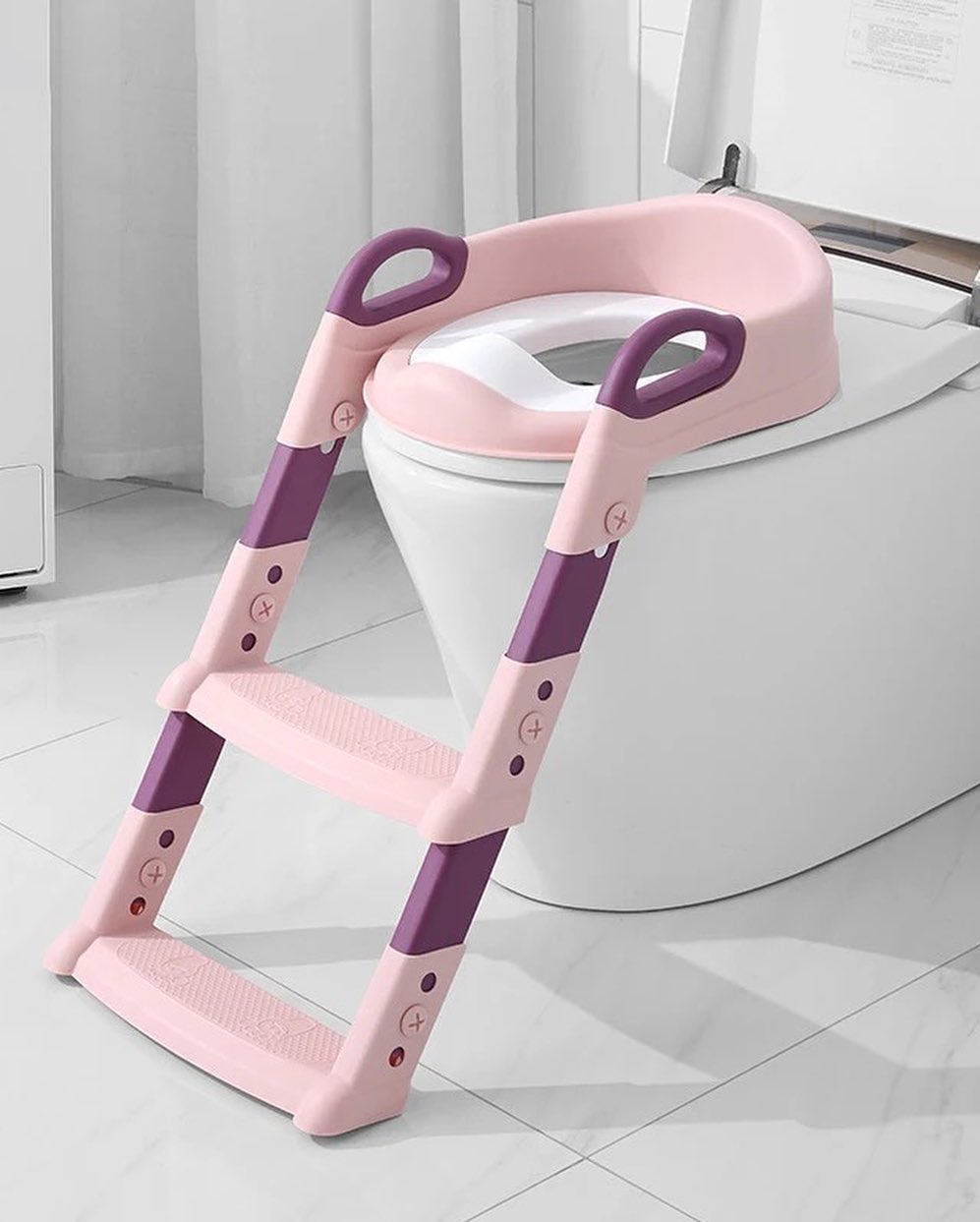 PottyBuddy Çocuklar İçin Ayaklı Klozet merdiveni